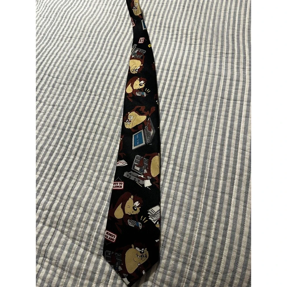 Looney Tunes Tasmanian Devil Tie‎